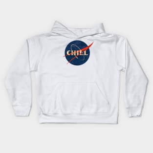 Chill NASA Logo Kids Hoodie
